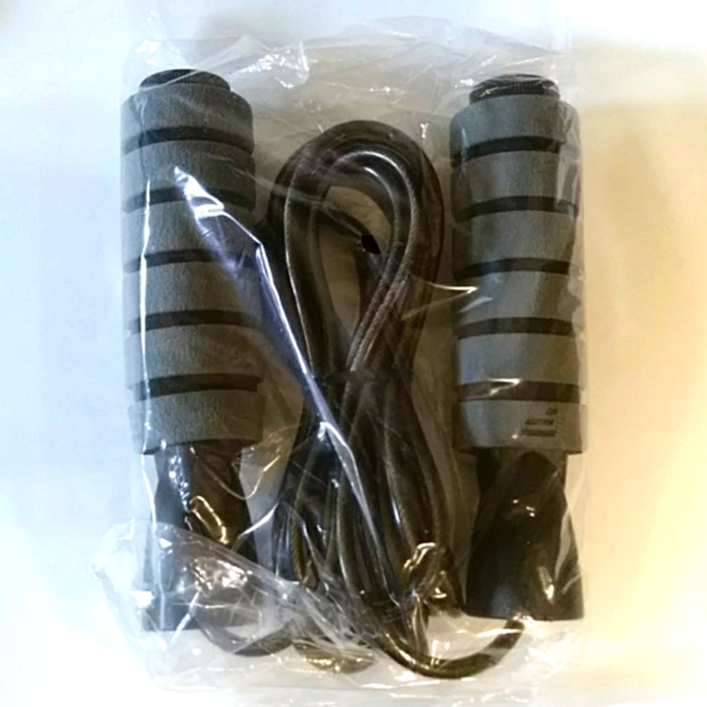 Letsfit Jump rope- JR01 gray